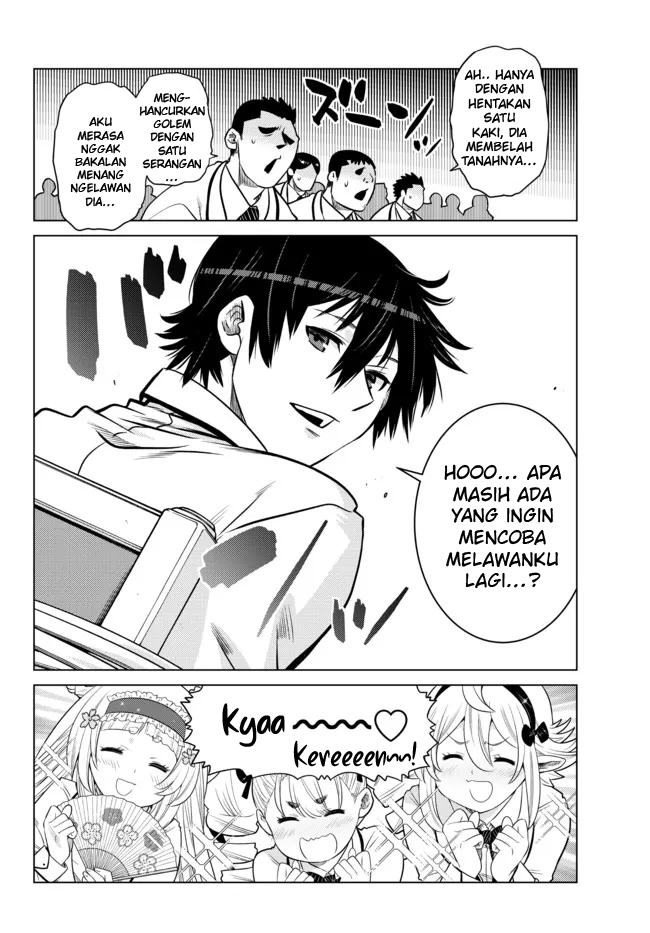 Ochikobore Datta Ani Ga Jitsuha Saikyou: Shijou Saikyou No Yuusha Wa Tensei-shi, Gakuen De Mujikaku Ni Musou Suru Chapter 11 Gambar 30