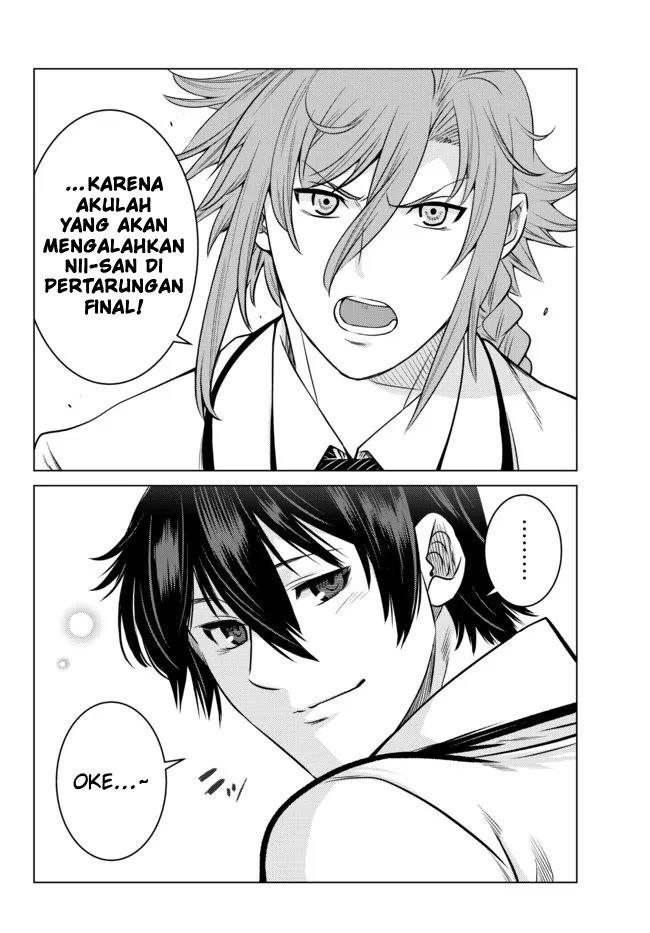 Ochikobore Datta Ani Ga Jitsuha Saikyou: Shijou Saikyou No Yuusha Wa Tensei-shi, Gakuen De Mujikaku Ni Musou Suru Chapter 11 Gambar 32