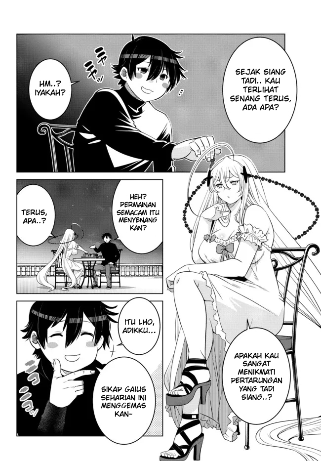 Ochikobore Datta Ani Ga Jitsuha Saikyou: Shijou Saikyou No Yuusha Wa Tensei-shi, Gakuen De Mujikaku Ni Musou Suru Chapter 11 Gambar 34