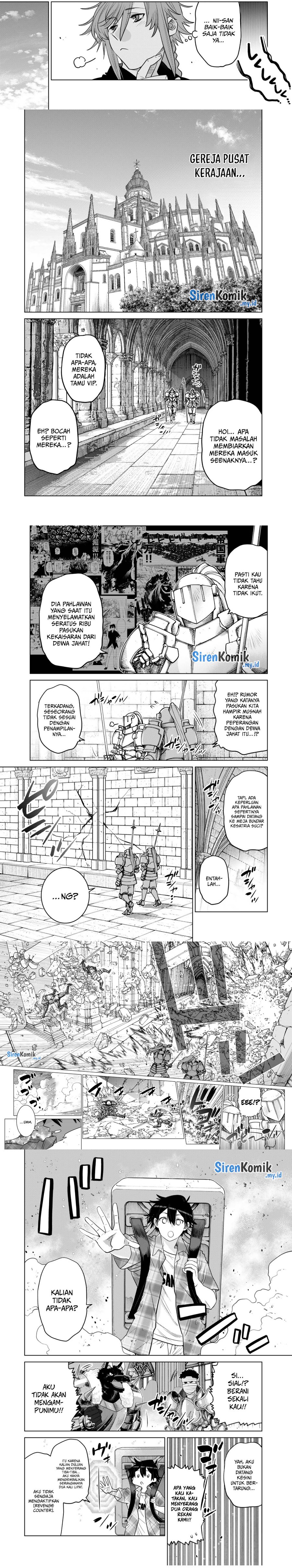 Ochikobore Datta Ani Ga Jitsuha Saikyou: Shijou Saikyou No Yuusha Wa Tensei-shi, Gakuen De Mujikaku Ni Musou Suru Chapter 34 Gambar 2