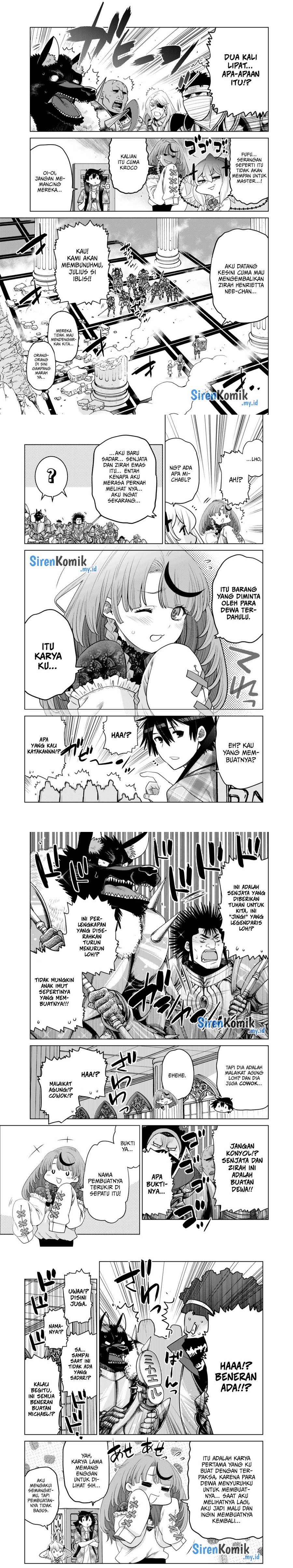 Ochikobore Datta Ani Ga Jitsuha Saikyou: Shijou Saikyou No Yuusha Wa Tensei-shi, Gakuen De Mujikaku Ni Musou Suru Chapter 34 Gambar 3