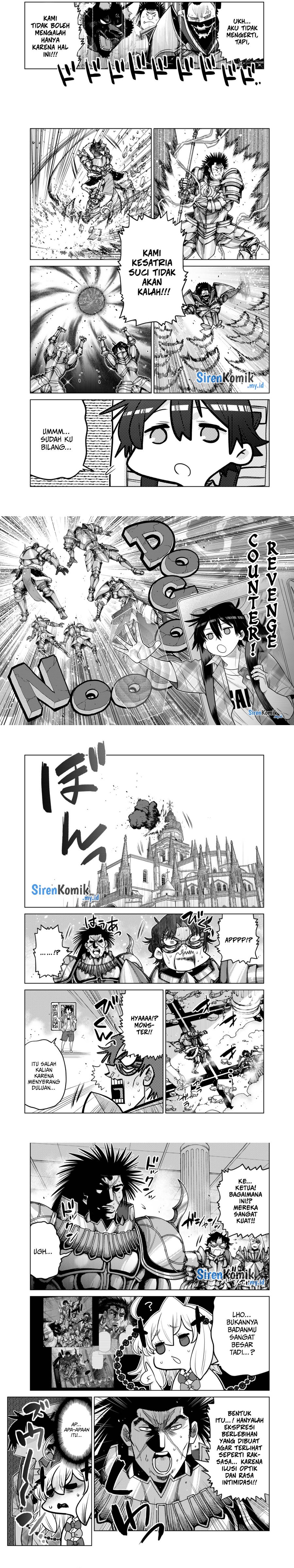 Ochikobore Datta Ani Ga Jitsuha Saikyou: Shijou Saikyou No Yuusha Wa Tensei-shi, Gakuen De Mujikaku Ni Musou Suru Chapter 34 Gambar 4
