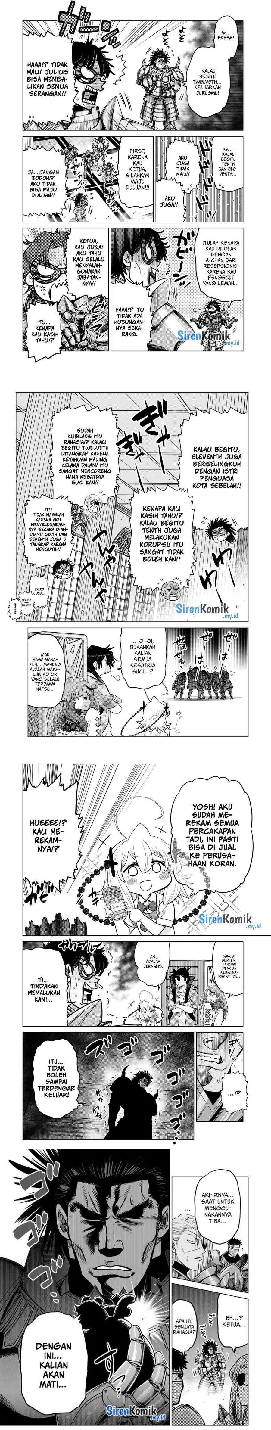 Ochikobore Datta Ani Ga Jitsuha Saikyou: Shijou Saikyou No Yuusha Wa Tensei-shi, Gakuen De Mujikaku Ni Musou Suru Chapter 34 Gambar 5