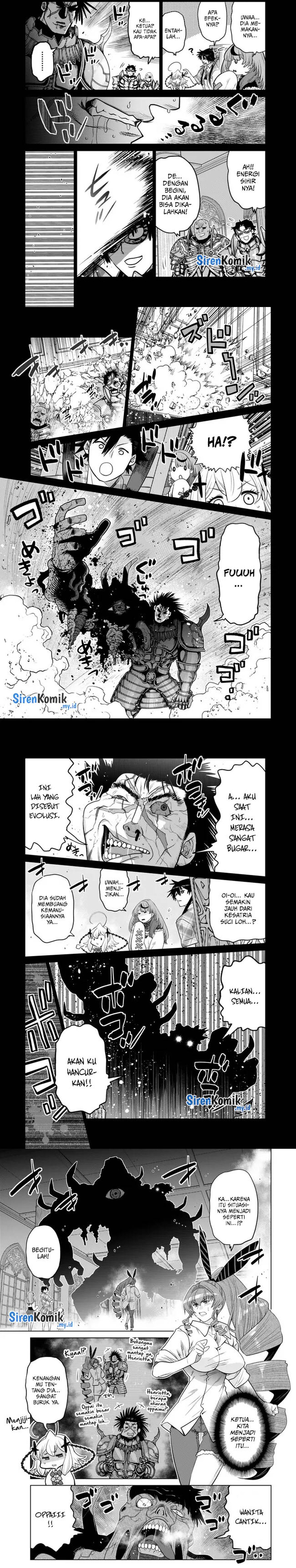 Ochikobore Datta Ani Ga Jitsuha Saikyou: Shijou Saikyou No Yuusha Wa Tensei-shi, Gakuen De Mujikaku Ni Musou Suru Chapter 34 Gambar 8