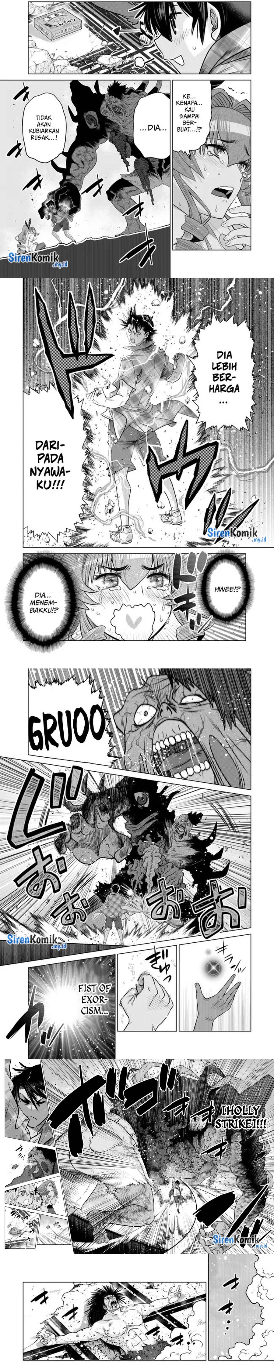 Ochikobore Datta Ani Ga Jitsuha Saikyou: Shijou Saikyou No Yuusha Wa Tensei-shi, Gakuen De Mujikaku Ni Musou Suru Chapter 34 Gambar 10