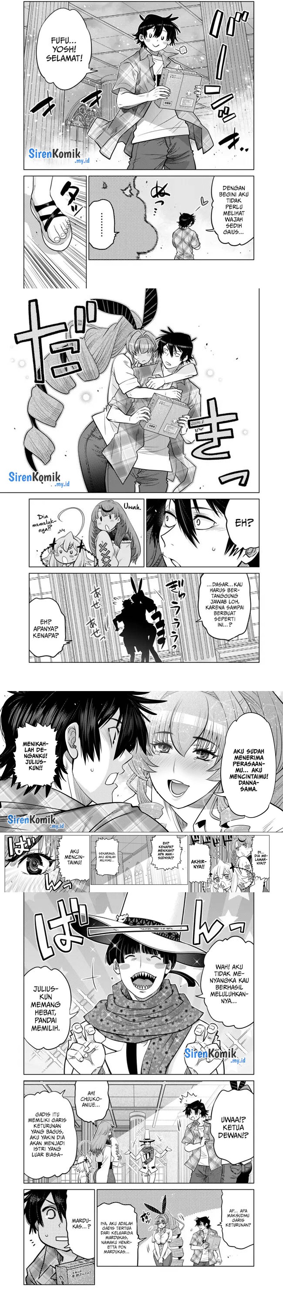 Ochikobore Datta Ani Ga Jitsuha Saikyou: Shijou Saikyou No Yuusha Wa Tensei-shi, Gakuen De Mujikaku Ni Musou Suru Chapter 34 Gambar 11