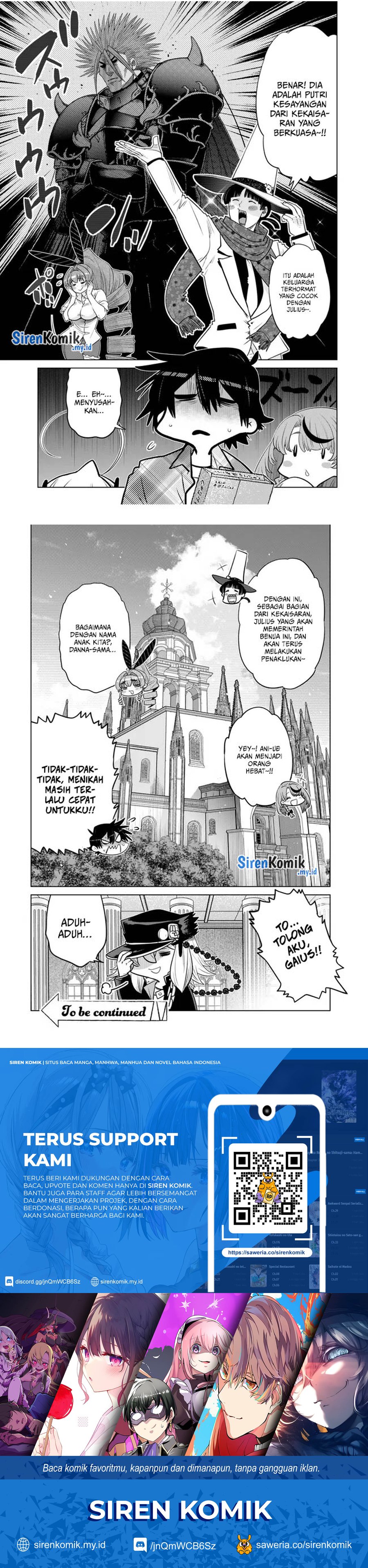 Ochikobore Datta Ani Ga Jitsuha Saikyou: Shijou Saikyou No Yuusha Wa Tensei-shi, Gakuen De Mujikaku Ni Musou Suru Chapter 34 Gambar 12