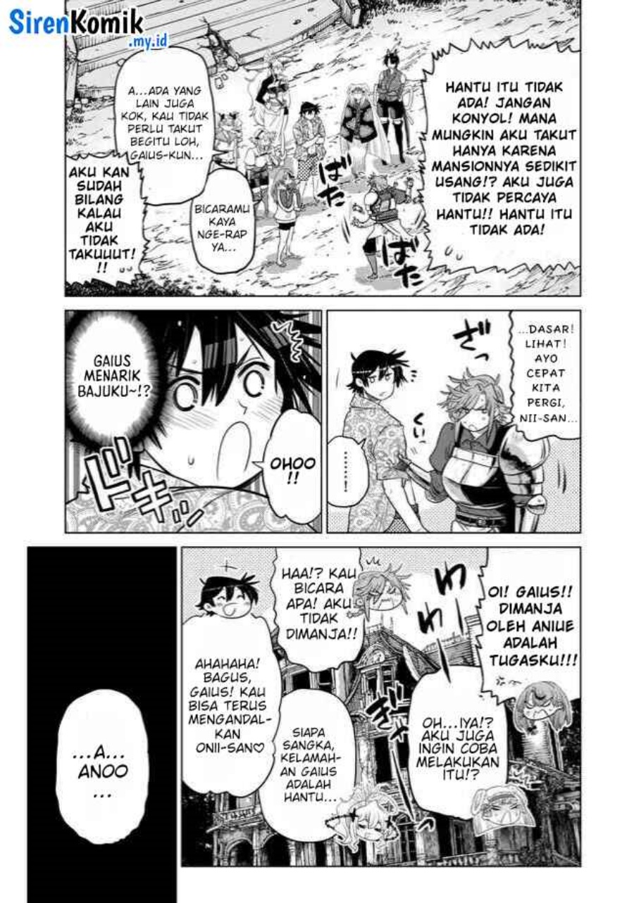 Ochikobore Datta Ani Ga Jitsuha Saikyou: Shijou Saikyou No Yuusha Wa Tensei-shi, Gakuen De Mujikaku Ni Musou Suru Chapter 36 fix Gambar 8