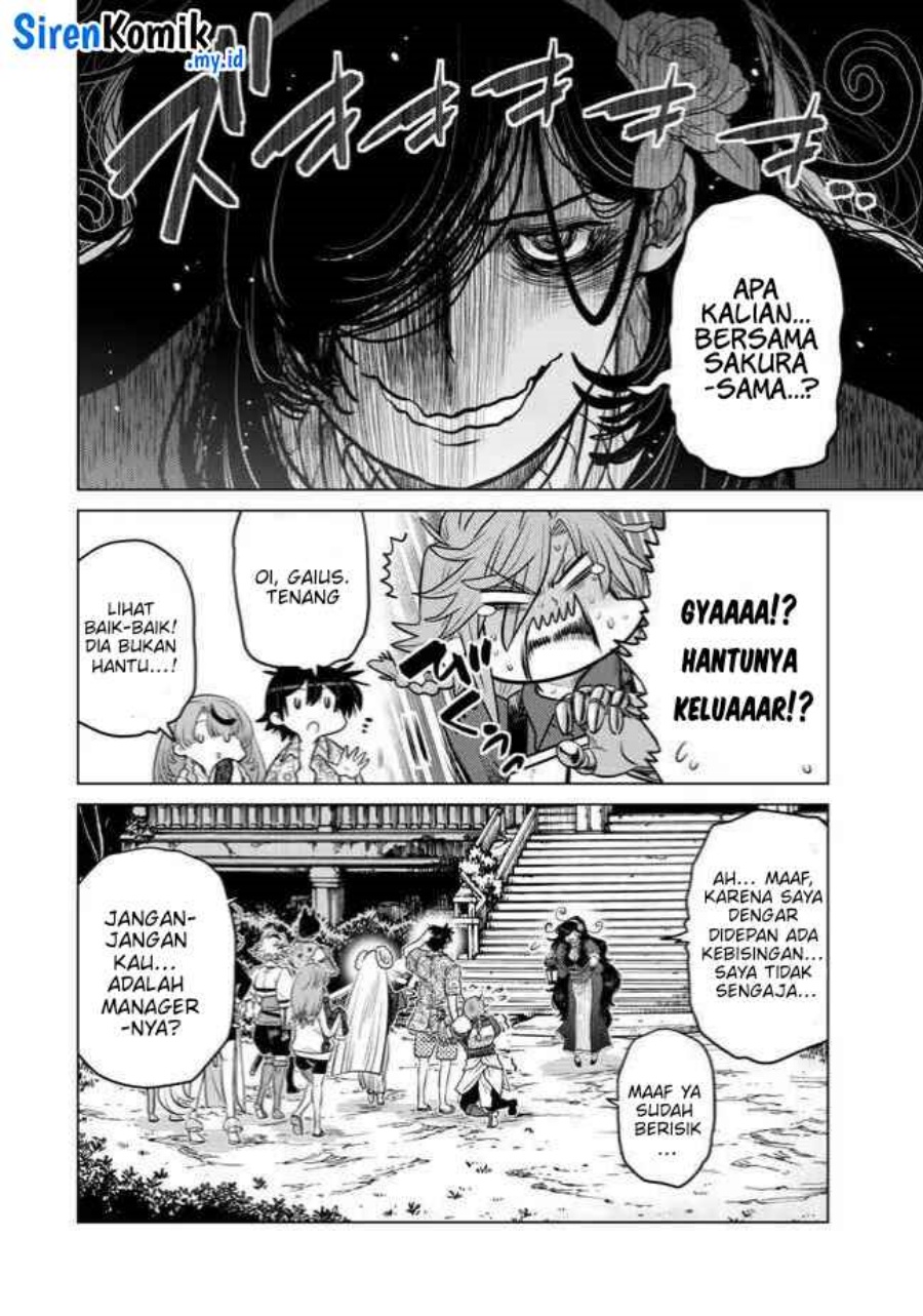 Ochikobore Datta Ani Ga Jitsuha Saikyou: Shijou Saikyou No Yuusha Wa Tensei-shi, Gakuen De Mujikaku Ni Musou Suru Chapter 36 fix Gambar 9
