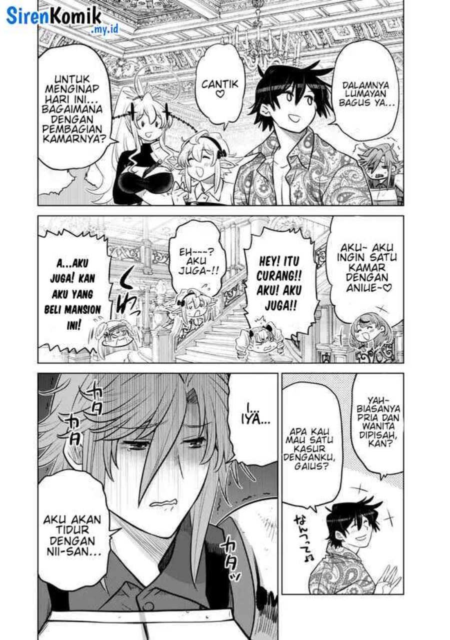 Ochikobore Datta Ani Ga Jitsuha Saikyou: Shijou Saikyou No Yuusha Wa Tensei-shi, Gakuen De Mujikaku Ni Musou Suru Chapter 36 fix Gambar 11
