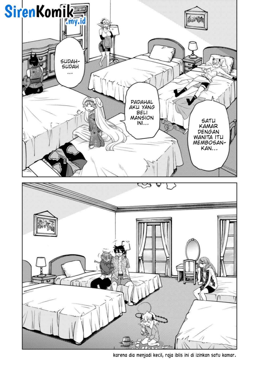 Ochikobore Datta Ani Ga Jitsuha Saikyou: Shijou Saikyou No Yuusha Wa Tensei-shi, Gakuen De Mujikaku Ni Musou Suru Chapter 36 fix Gambar 13
