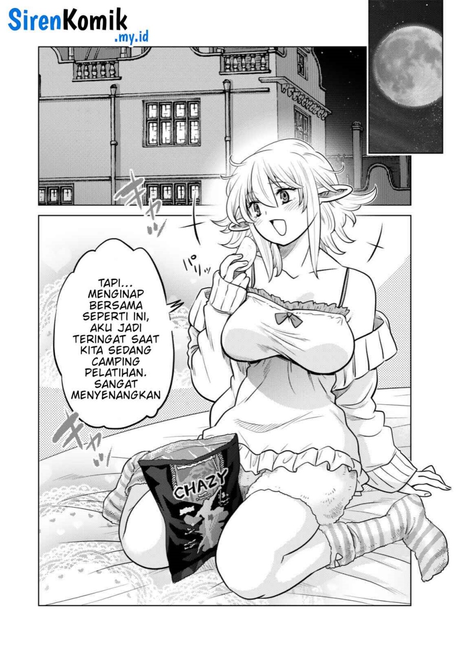 Ochikobore Datta Ani Ga Jitsuha Saikyou: Shijou Saikyou No Yuusha Wa Tensei-shi, Gakuen De Mujikaku Ni Musou Suru Chapter 36 fix Gambar 17