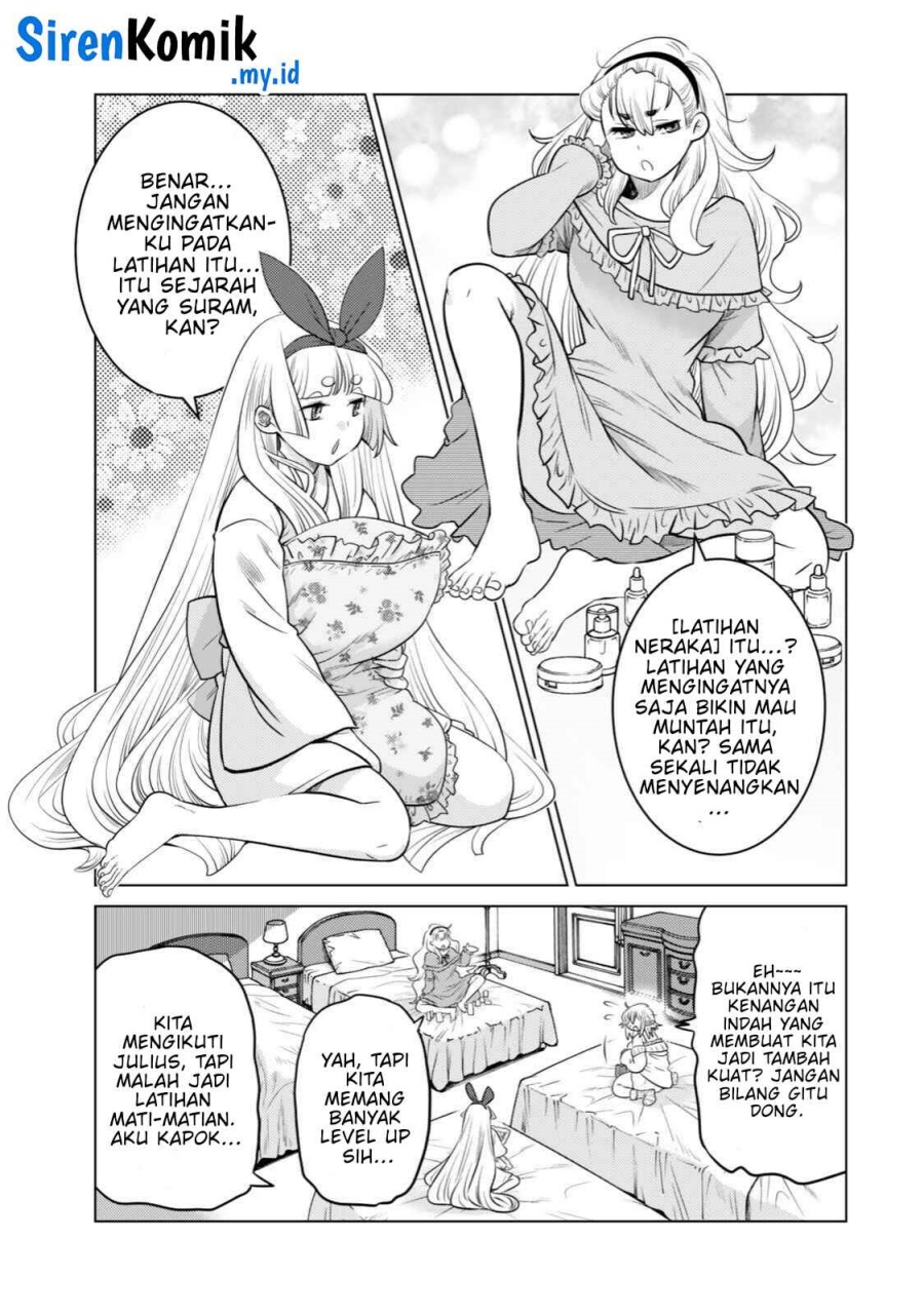 Ochikobore Datta Ani Ga Jitsuha Saikyou: Shijou Saikyou No Yuusha Wa Tensei-shi, Gakuen De Mujikaku Ni Musou Suru Chapter 36 fix Gambar 18
