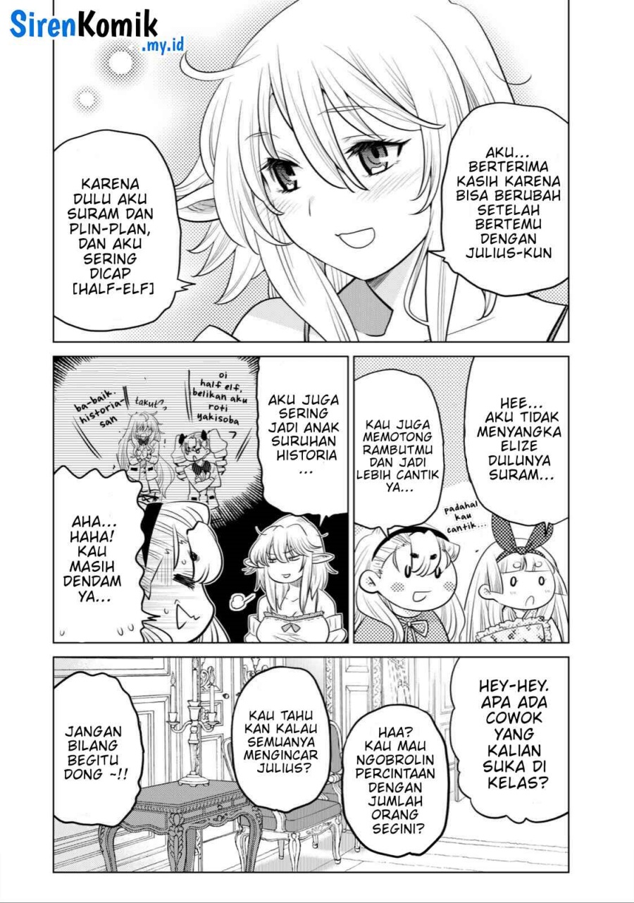 Ochikobore Datta Ani Ga Jitsuha Saikyou: Shijou Saikyou No Yuusha Wa Tensei-shi, Gakuen De Mujikaku Ni Musou Suru Chapter 36 fix Gambar 19