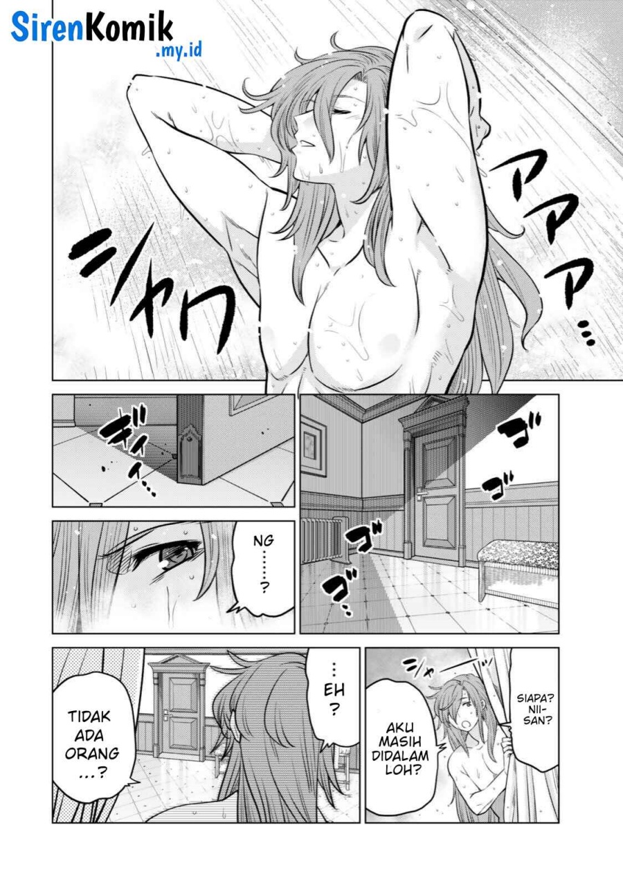 Ochikobore Datta Ani Ga Jitsuha Saikyou: Shijou Saikyou No Yuusha Wa Tensei-shi, Gakuen De Mujikaku Ni Musou Suru Chapter 36 fix Gambar 21