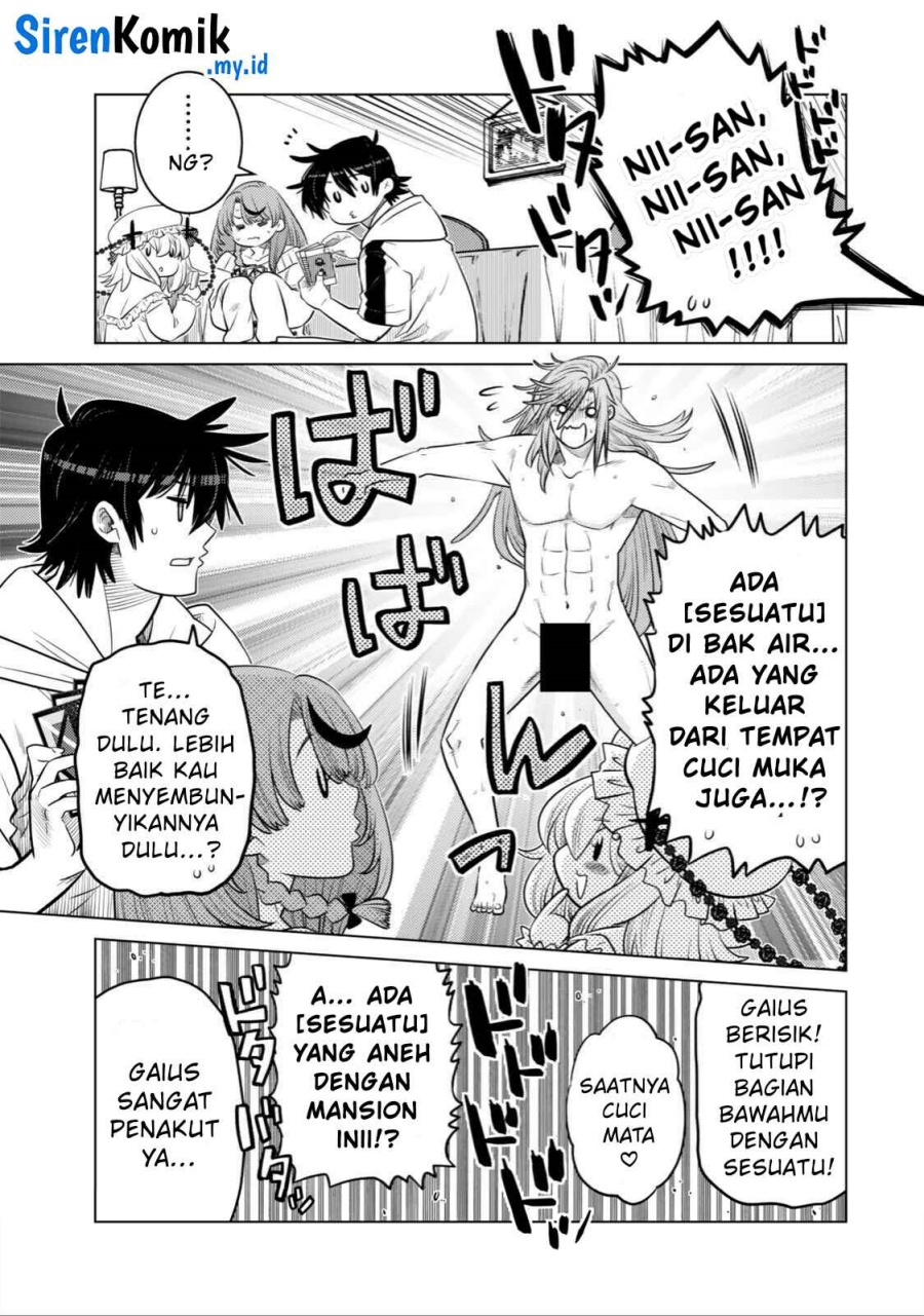 Ochikobore Datta Ani Ga Jitsuha Saikyou: Shijou Saikyou No Yuusha Wa Tensei-shi, Gakuen De Mujikaku Ni Musou Suru Chapter 36 fix Gambar 24