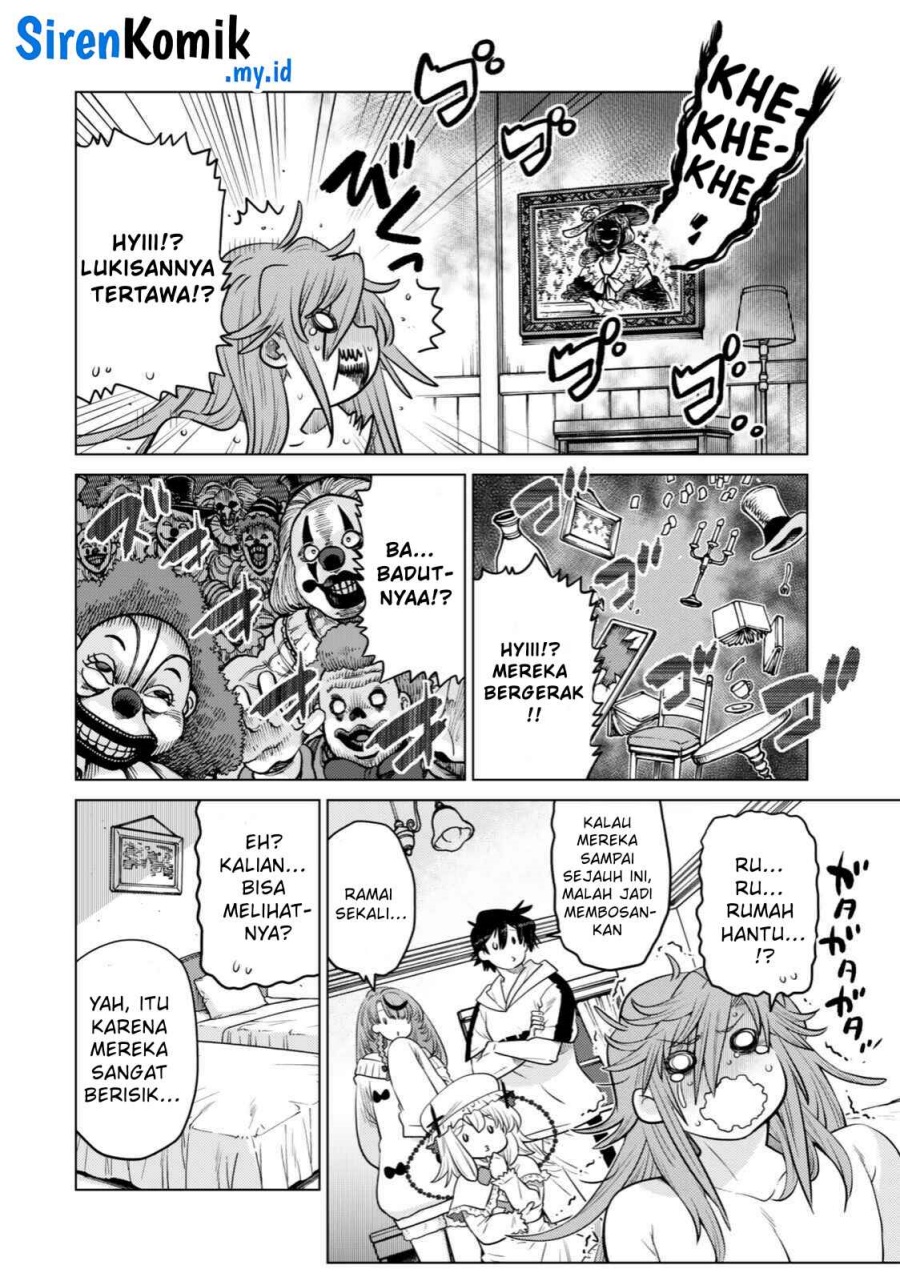 Ochikobore Datta Ani Ga Jitsuha Saikyou: Shijou Saikyou No Yuusha Wa Tensei-shi, Gakuen De Mujikaku Ni Musou Suru Chapter 36 fix Gambar 25