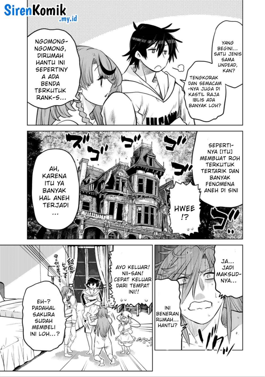 Ochikobore Datta Ani Ga Jitsuha Saikyou: Shijou Saikyou No Yuusha Wa Tensei-shi, Gakuen De Mujikaku Ni Musou Suru Chapter 36 fix Gambar 26
