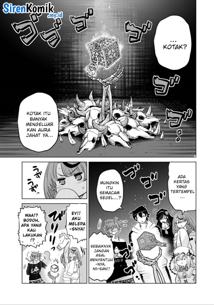 Ochikobore Datta Ani Ga Jitsuha Saikyou: Shijou Saikyou No Yuusha Wa Tensei-shi, Gakuen De Mujikaku Ni Musou Suru Chapter 36 fix Gambar 30