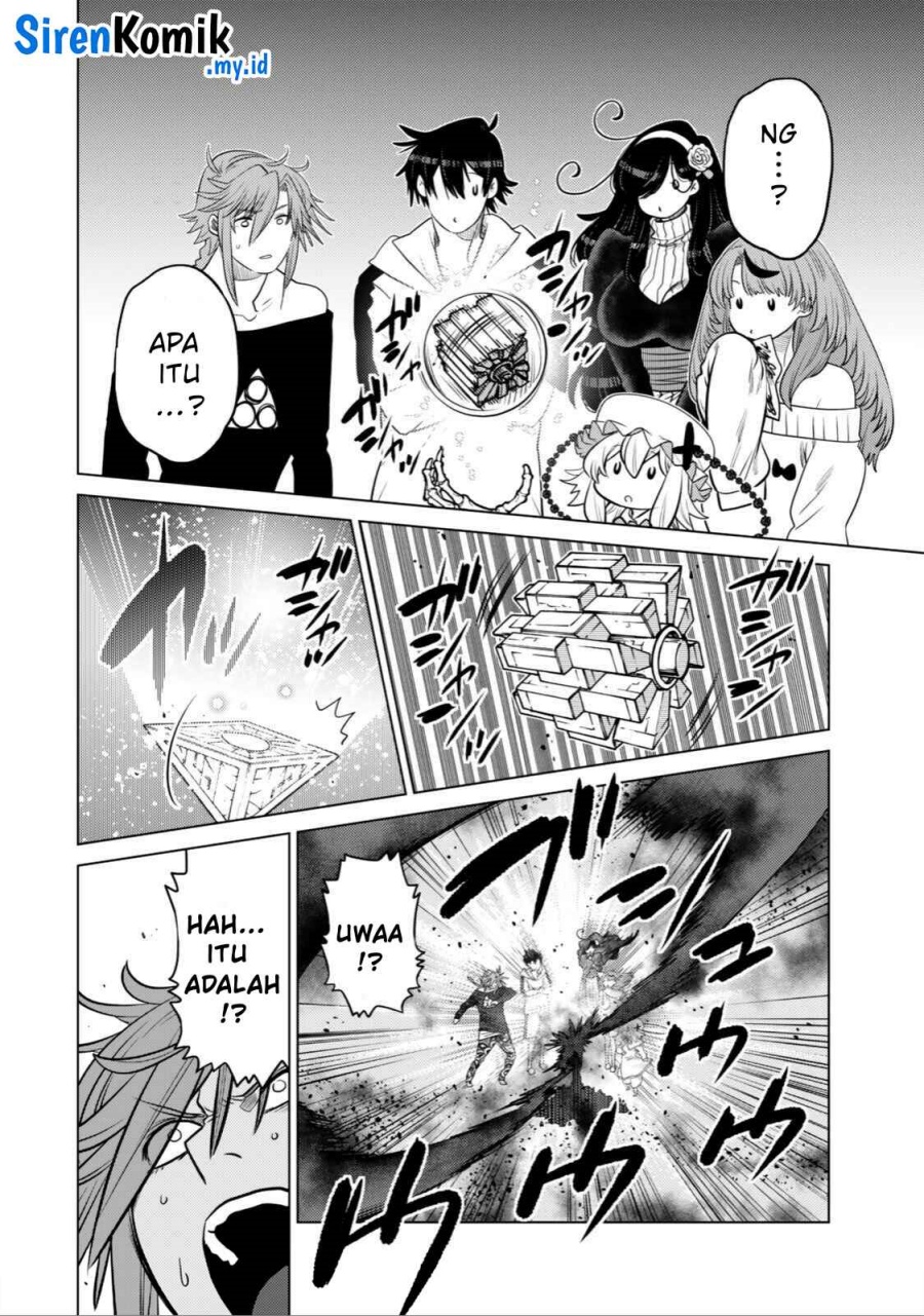 Ochikobore Datta Ani Ga Jitsuha Saikyou: Shijou Saikyou No Yuusha Wa Tensei-shi, Gakuen De Mujikaku Ni Musou Suru Chapter 36 fix Gambar 31