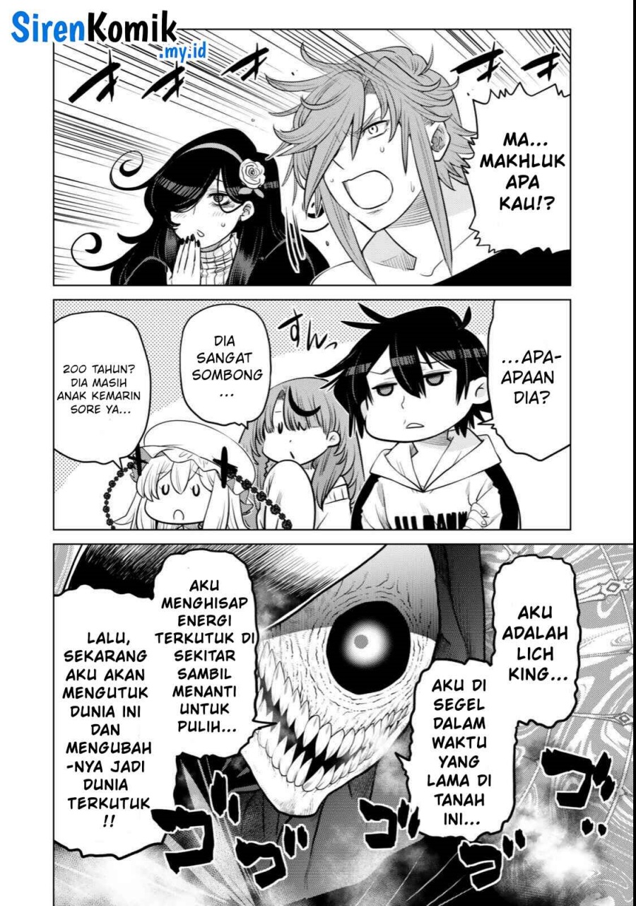 Ochikobore Datta Ani Ga Jitsuha Saikyou: Shijou Saikyou No Yuusha Wa Tensei-shi, Gakuen De Mujikaku Ni Musou Suru Chapter 36 fix Gambar 34