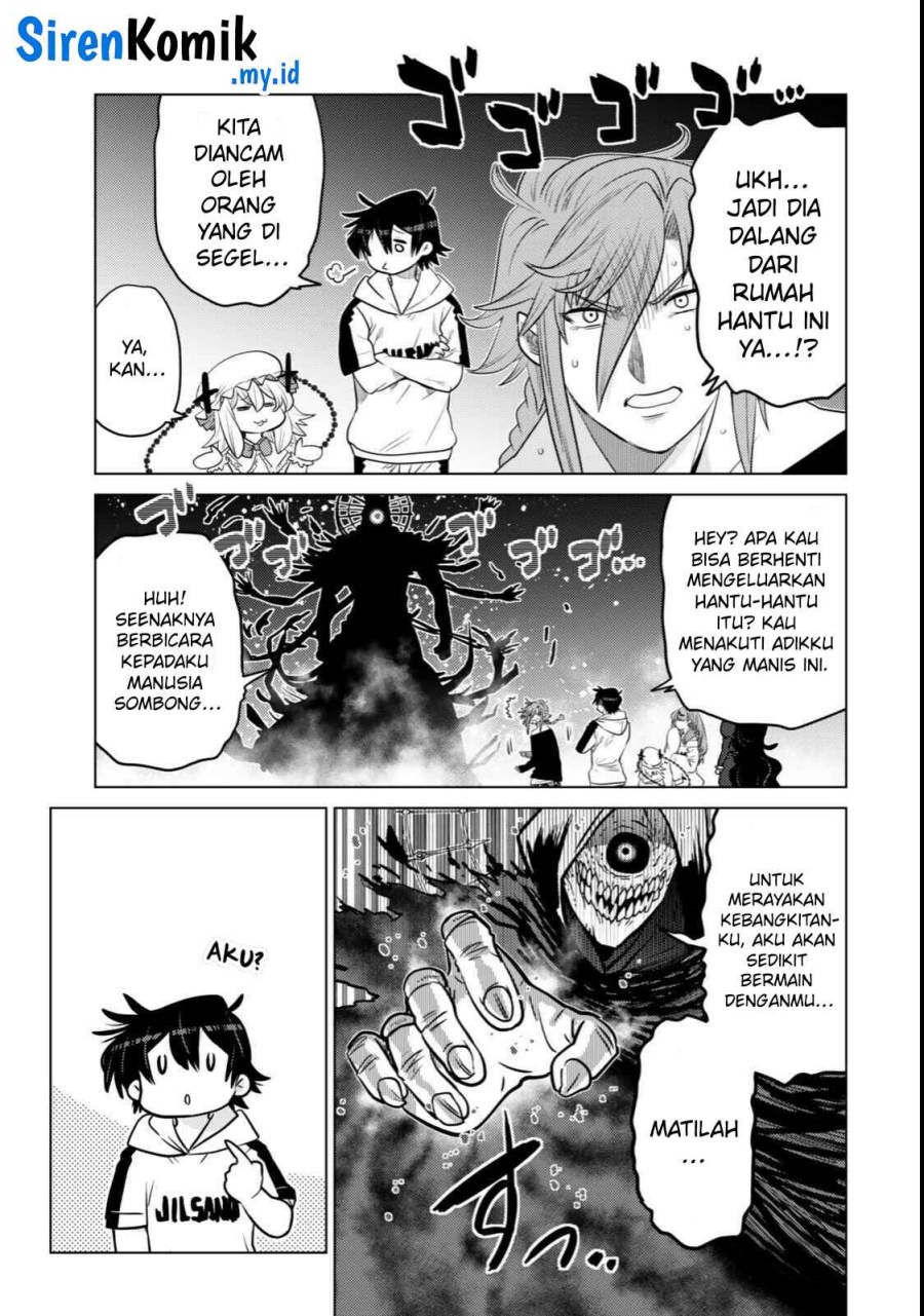 Ochikobore Datta Ani Ga Jitsuha Saikyou: Shijou Saikyou No Yuusha Wa Tensei-shi, Gakuen De Mujikaku Ni Musou Suru Chapter 36 fix Gambar 35