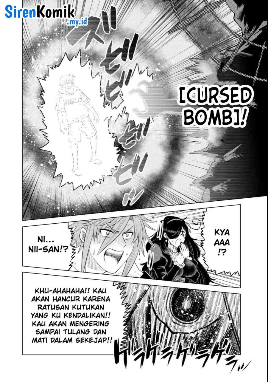 Ochikobore Datta Ani Ga Jitsuha Saikyou: Shijou Saikyou No Yuusha Wa Tensei-shi, Gakuen De Mujikaku Ni Musou Suru Chapter 36 fix Gambar 36