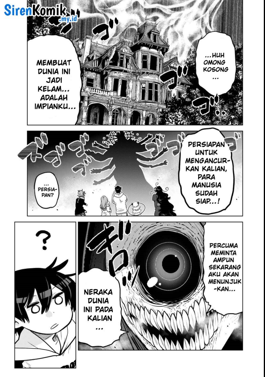 Ochikobore Datta Ani Ga Jitsuha Saikyou: Shijou Saikyou No Yuusha Wa Tensei-shi, Gakuen De Mujikaku Ni Musou Suru Chapter 36 fix Gambar 39