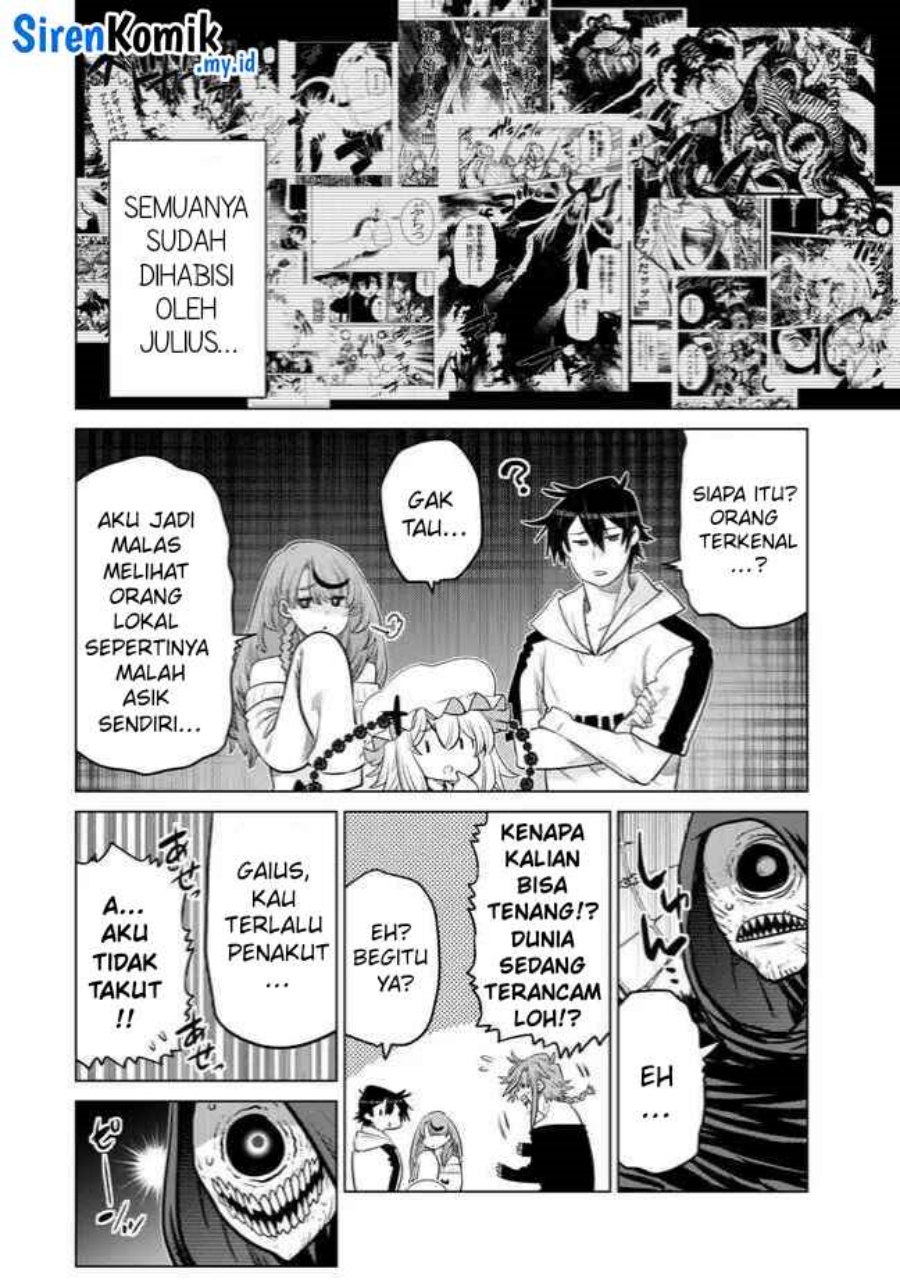 Ochikobore Datta Ani Ga Jitsuha Saikyou: Shijou Saikyou No Yuusha Wa Tensei-shi, Gakuen De Mujikaku Ni Musou Suru Chapter 36 fix Gambar 41