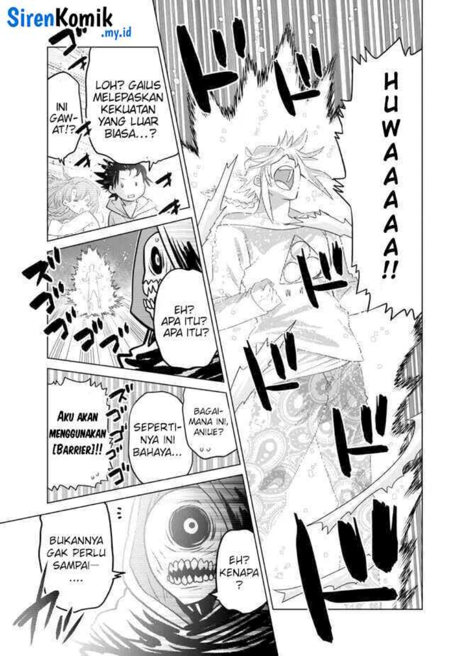 Ochikobore Datta Ani Ga Jitsuha Saikyou: Shijou Saikyou No Yuusha Wa Tensei-shi, Gakuen De Mujikaku Ni Musou Suru Chapter 36 fix Gambar 44