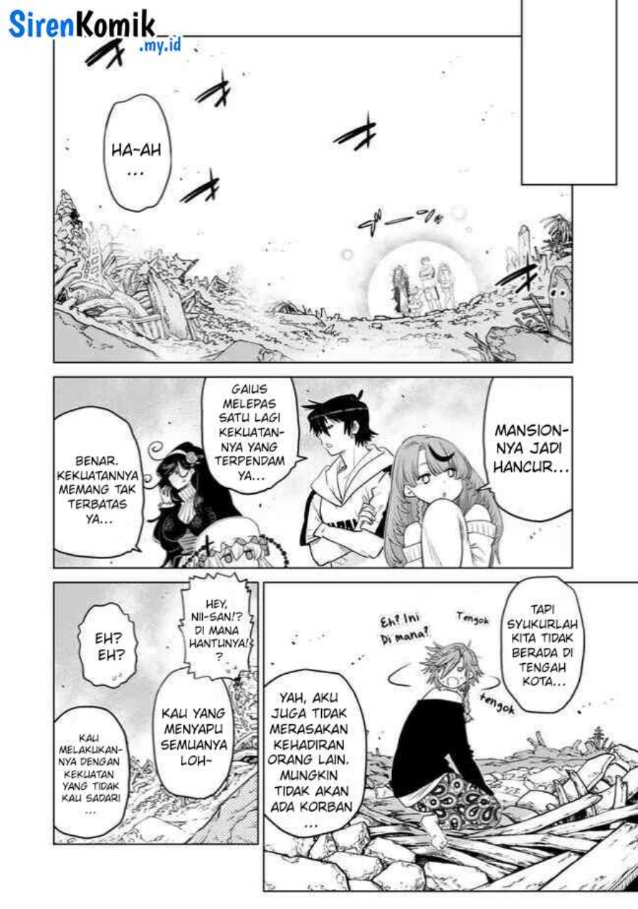 Ochikobore Datta Ani Ga Jitsuha Saikyou: Shijou Saikyou No Yuusha Wa Tensei-shi, Gakuen De Mujikaku Ni Musou Suru Chapter 36 fix Gambar 46