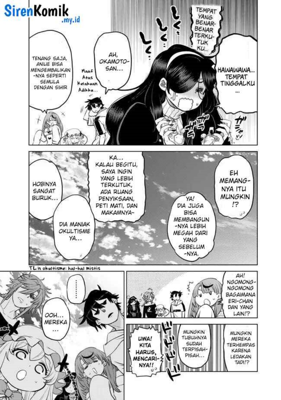 Ochikobore Datta Ani Ga Jitsuha Saikyou: Shijou Saikyou No Yuusha Wa Tensei-shi, Gakuen De Mujikaku Ni Musou Suru Chapter 36 fix Gambar 47