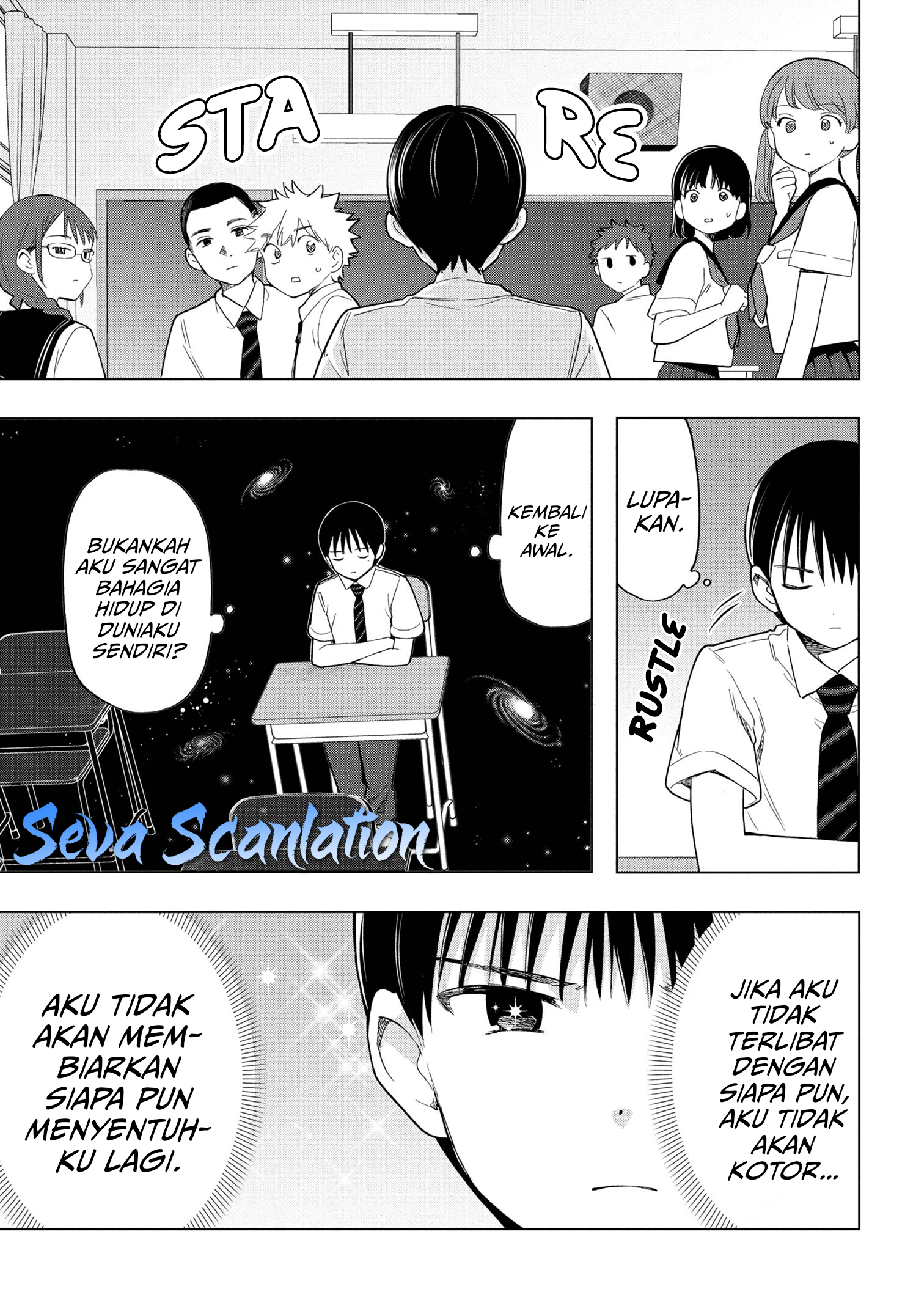 Ochinai Yogore wo Boku wa Nanto Yobeba Yokatta noka Chapter 07 Gambar 3