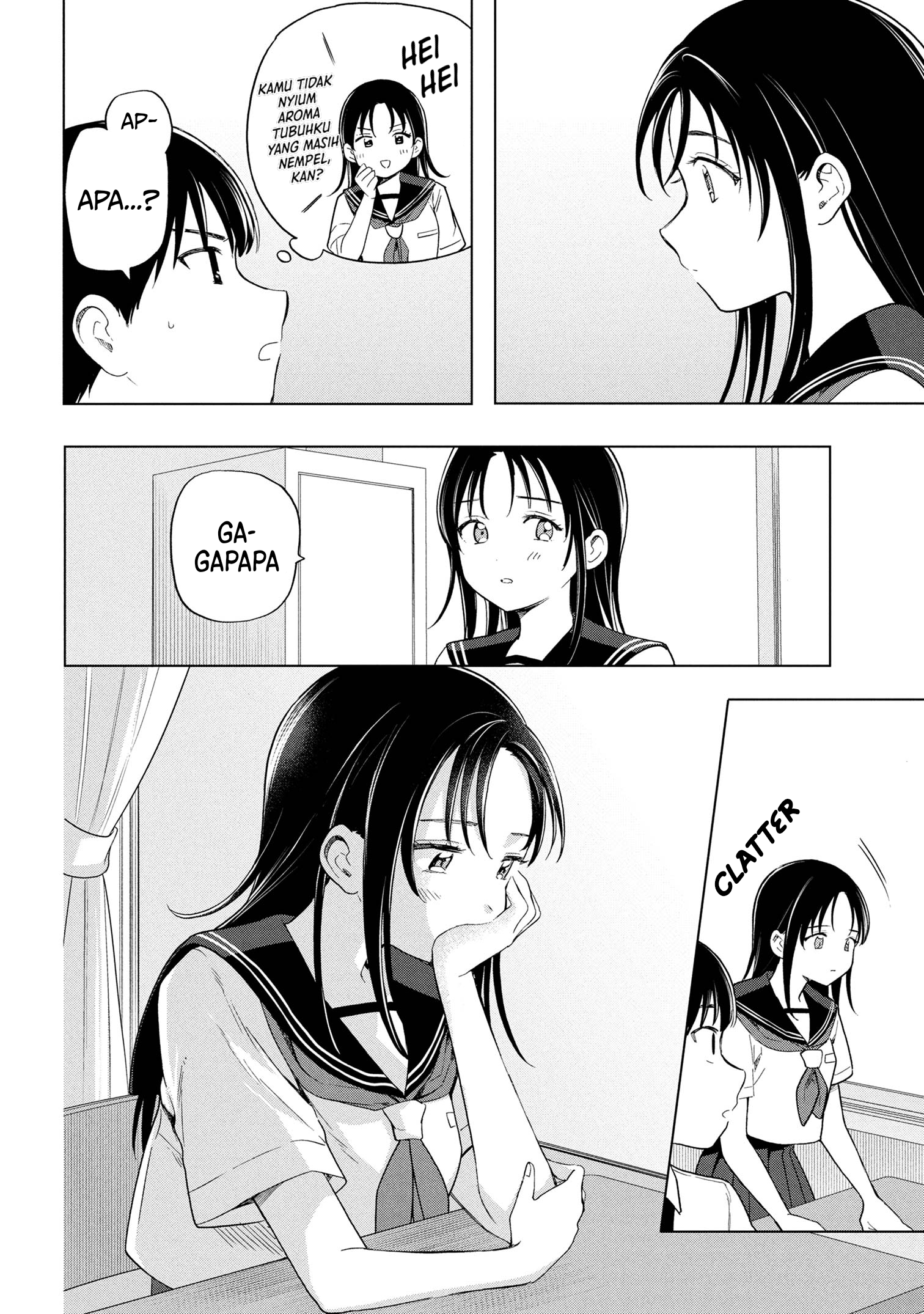 Ochinai Yogore wo Boku wa Nanto Yobeba Yokatta noka Chapter 07 Gambar 6