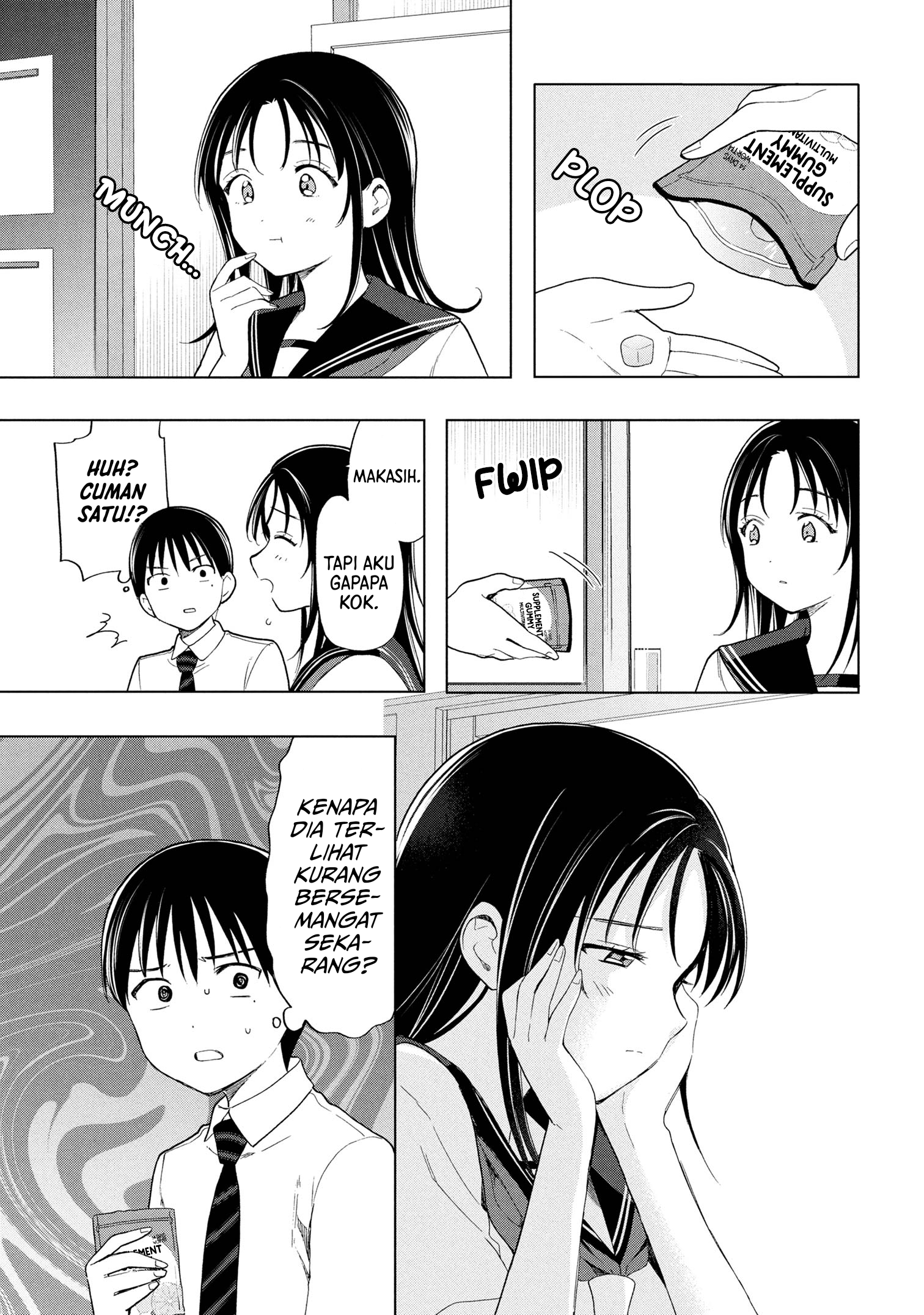 Ochinai Yogore wo Boku wa Nanto Yobeba Yokatta noka Chapter 07 Gambar 9