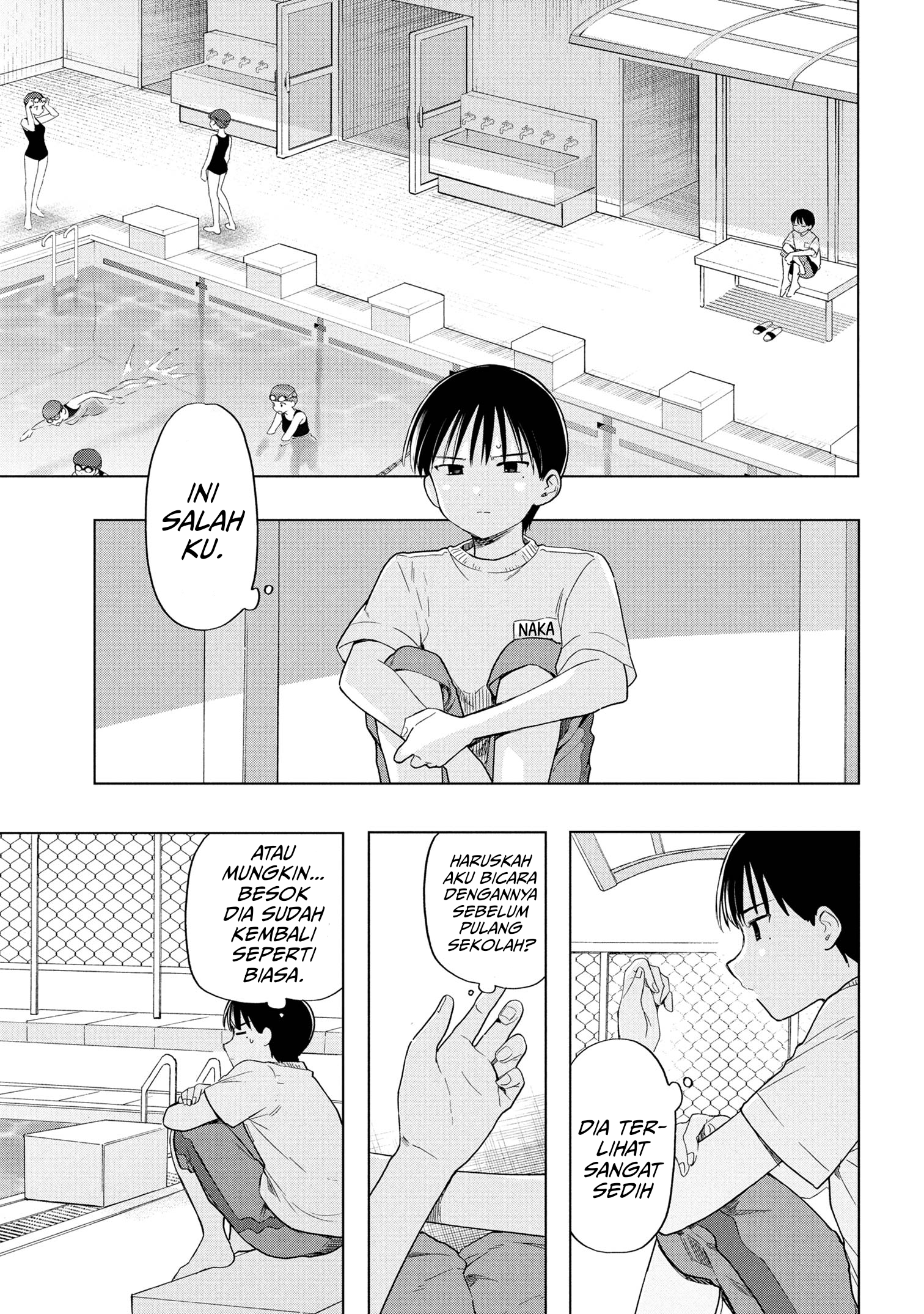 Ochinai Yogore wo Boku wa Nanto Yobeba Yokatta noka Chapter 07 Gambar 11