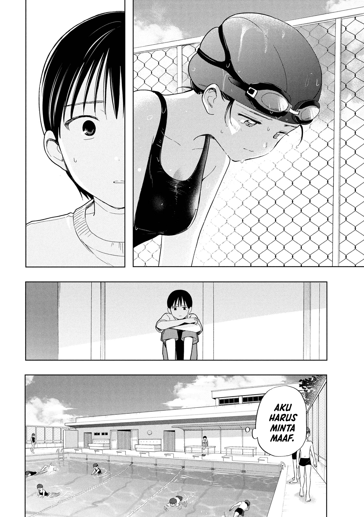 Ochinai Yogore wo Boku wa Nanto Yobeba Yokatta noka Chapter 07 Gambar 14