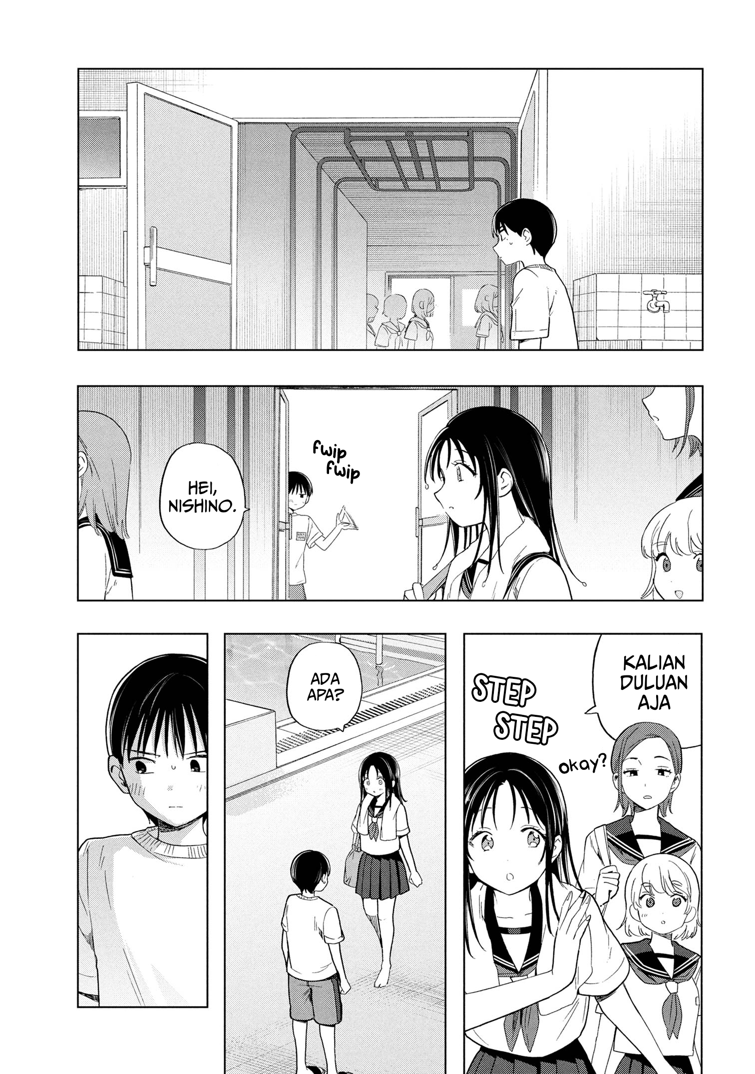 Ochinai Yogore wo Boku wa Nanto Yobeba Yokatta noka Chapter 07 Gambar 15