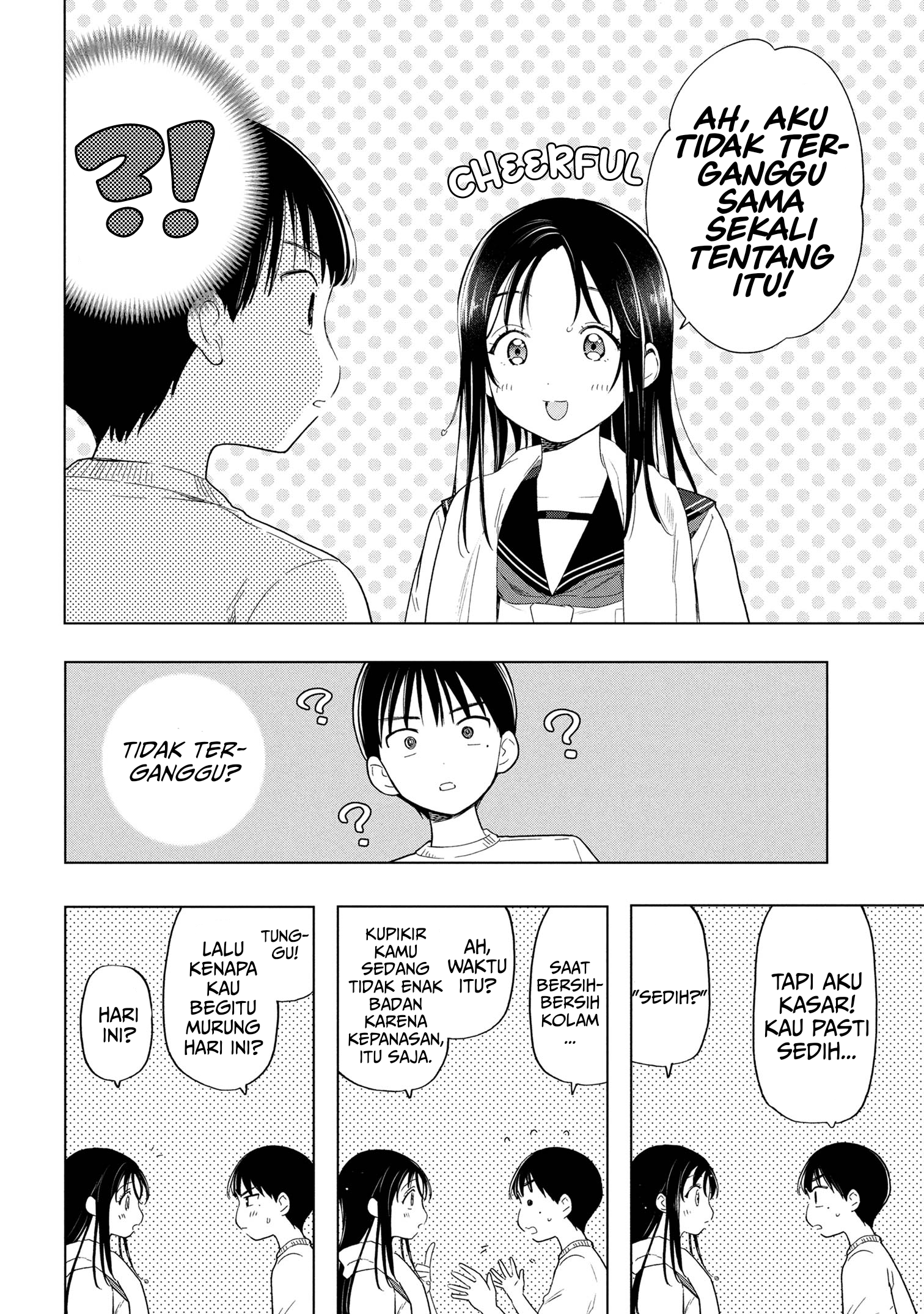 Ochinai Yogore wo Boku wa Nanto Yobeba Yokatta noka Chapter 07 Gambar 18