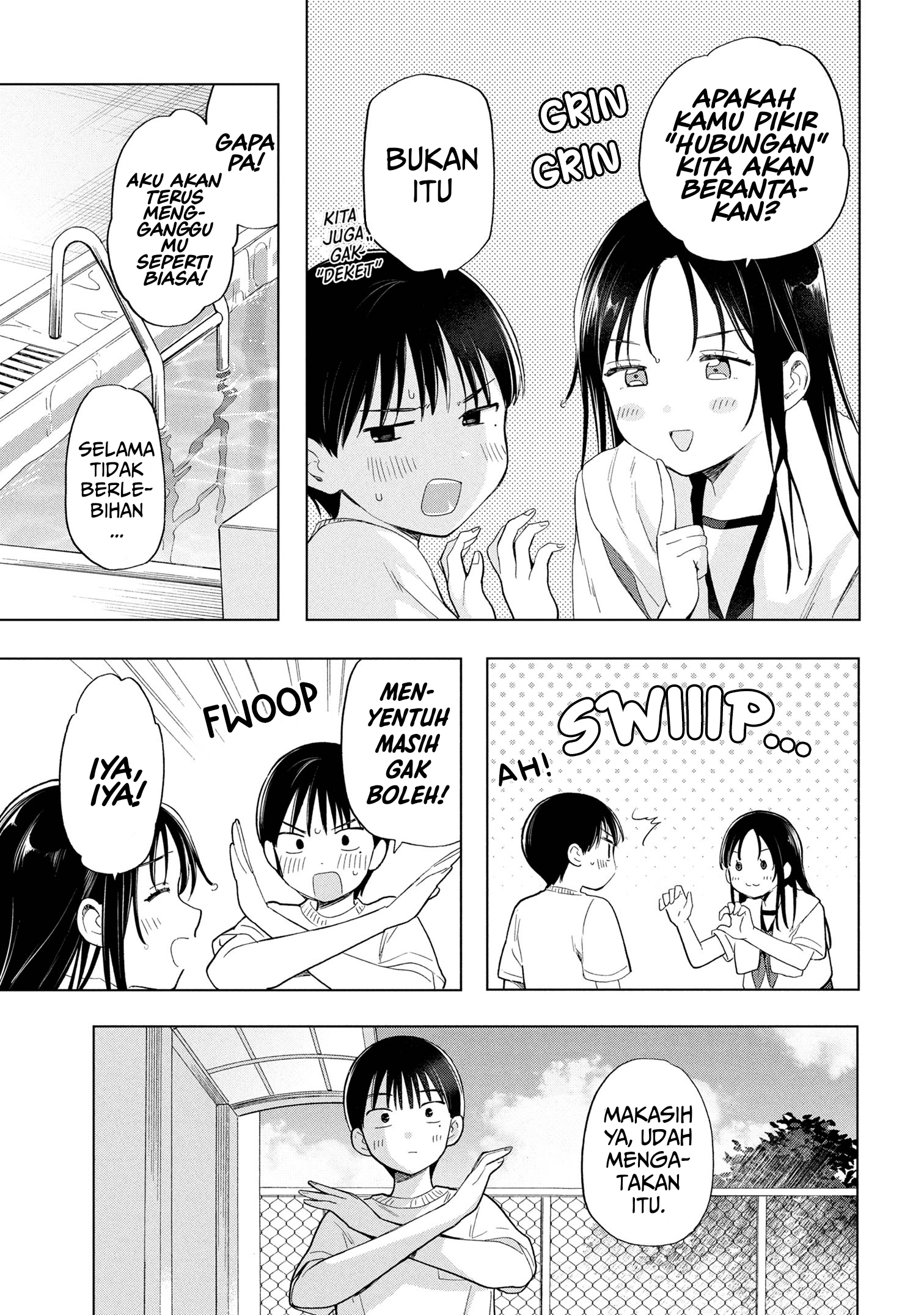 Ochinai Yogore wo Boku wa Nanto Yobeba Yokatta noka Chapter 07 Gambar 21