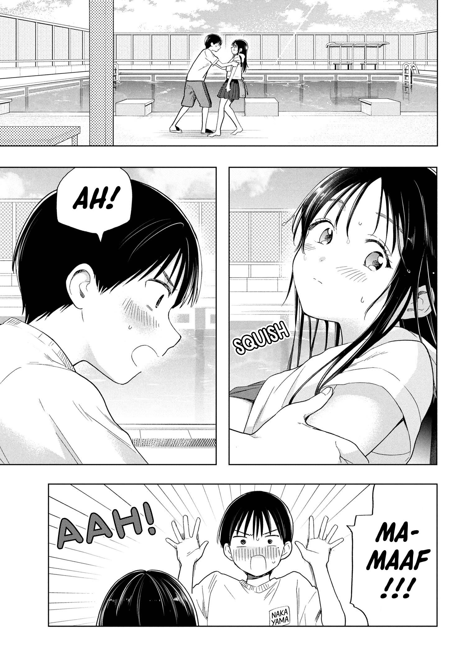 Ochinai Yogore wo Boku wa Nanto Yobeba Yokatta noka Chapter 07 Gambar 25