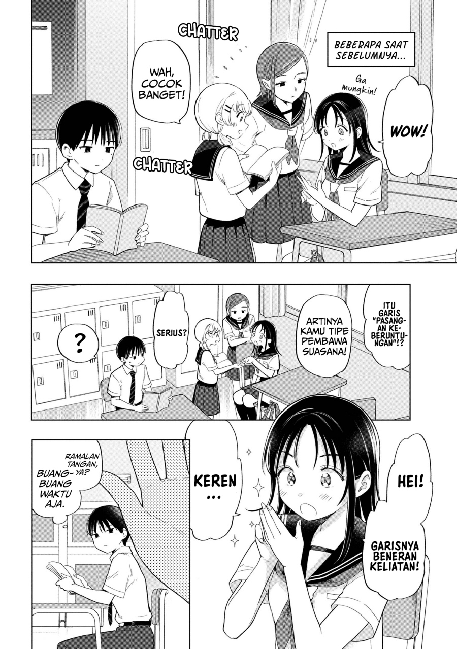 Ochinai Yogore wo Boku wa Nanto Yobeba Yokatta noka Chapter 08 Gambar 2