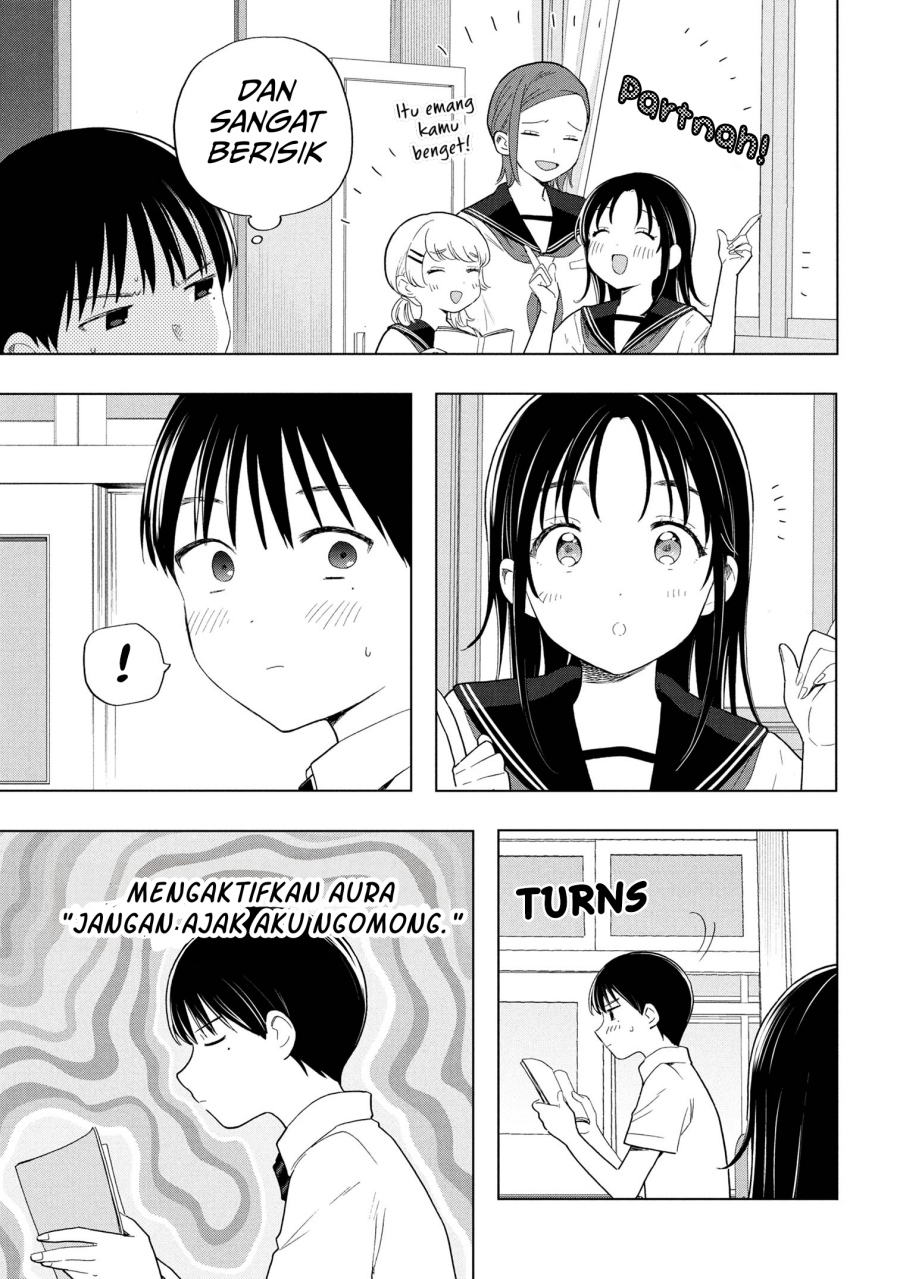 Ochinai Yogore wo Boku wa Nanto Yobeba Yokatta noka Chapter 08 Gambar 3