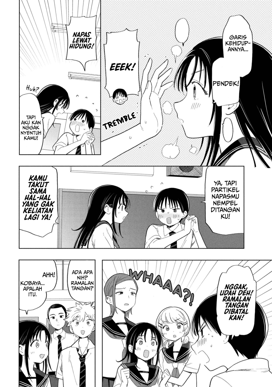 Ochinai Yogore wo Boku wa Nanto Yobeba Yokatta noka Chapter 08 Gambar 6