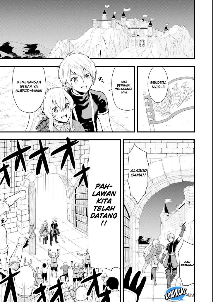 Oda Nobunaga to Iu Nazo no Shokugyo ga Mahou Kenshi yori Cheat Dattanode, Oukoku wo Tsukuru Koto ni Shimashita Chapter 03 Gambar 5