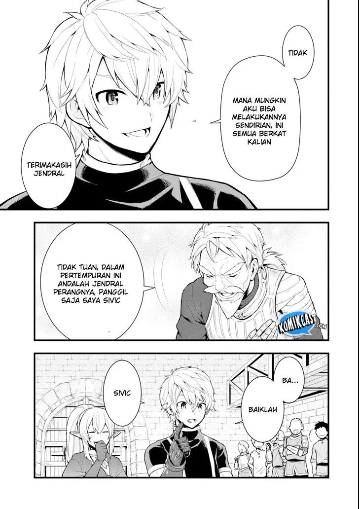 Oda Nobunaga to Iu Nazo no Shokugyo ga Mahou Kenshi yori Cheat Dattanode, Oukoku wo Tsukuru Koto ni Shimashita Chapter 03 Gambar 7