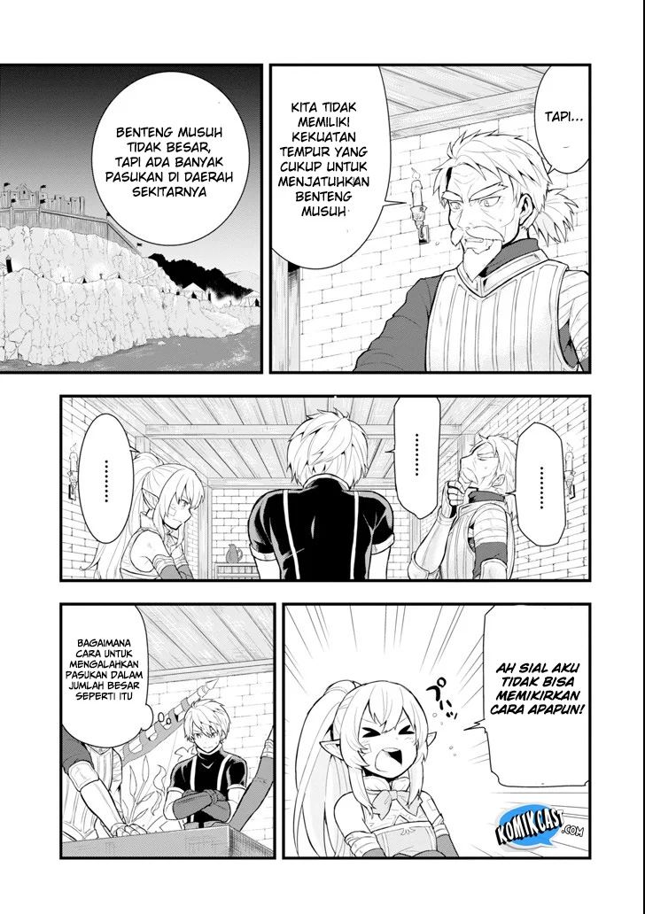 Oda Nobunaga to Iu Nazo no Shokugyo ga Mahou Kenshi yori Cheat Dattanode, Oukoku wo Tsukuru Koto ni Shimashita Chapter 03 Gambar 9