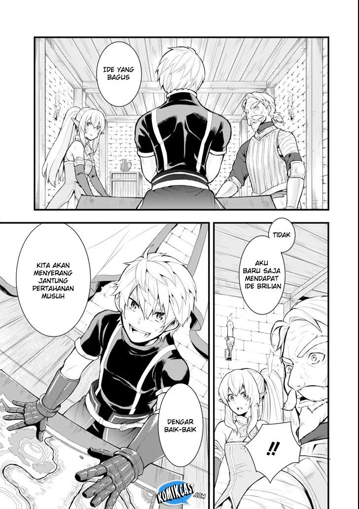 Oda Nobunaga to Iu Nazo no Shokugyo ga Mahou Kenshi yori Cheat Dattanode, Oukoku wo Tsukuru Koto ni Shimashita Chapter 03 Gambar 11