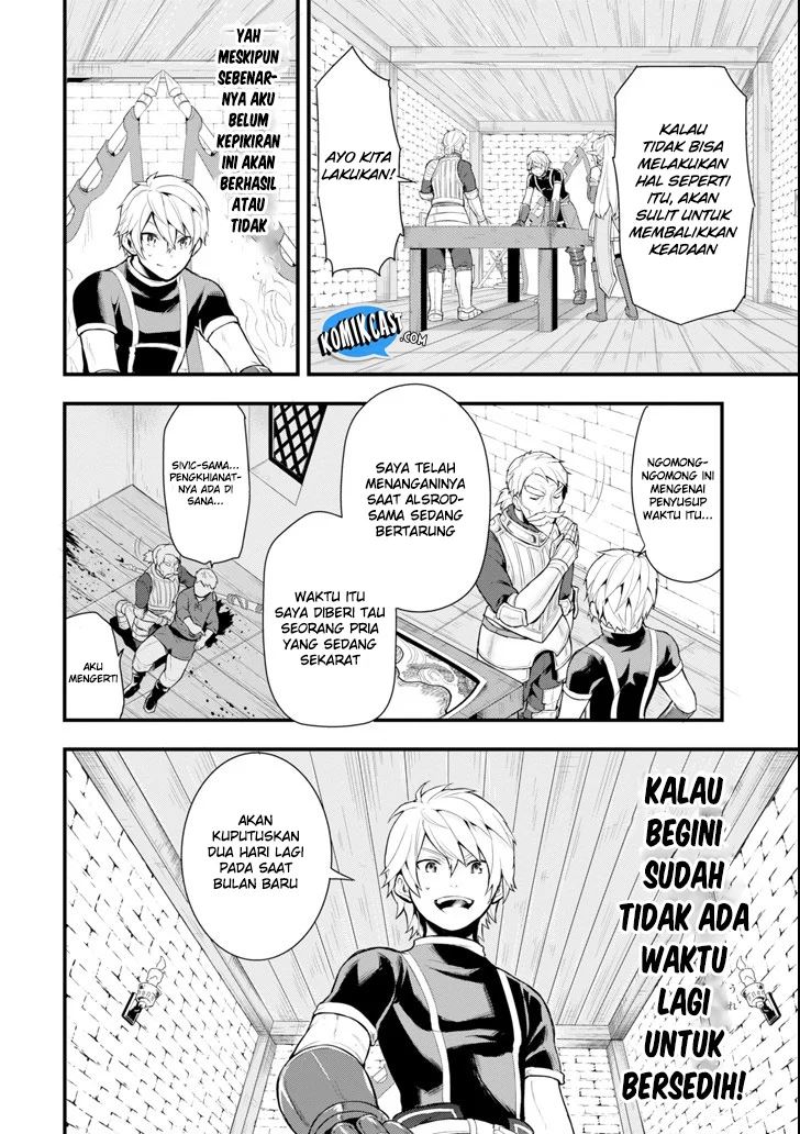 Oda Nobunaga to Iu Nazo no Shokugyo ga Mahou Kenshi yori Cheat Dattanode, Oukoku wo Tsukuru Koto ni Shimashita Chapter 03 Gambar 13