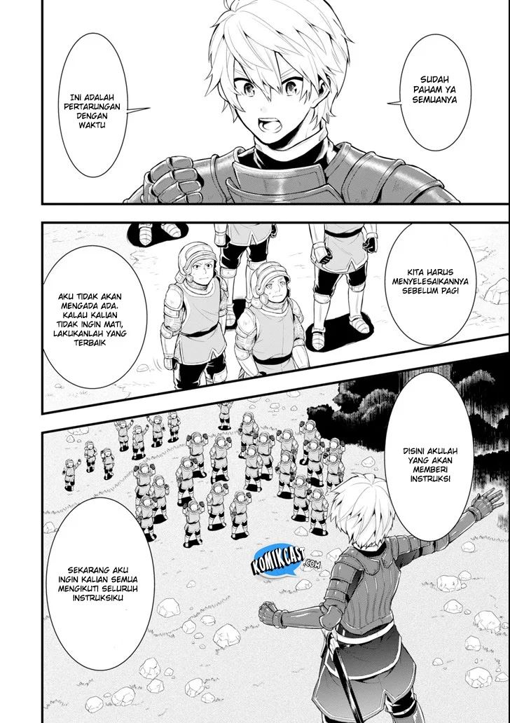 Oda Nobunaga to Iu Nazo no Shokugyo ga Mahou Kenshi yori Cheat Dattanode, Oukoku wo Tsukuru Koto ni Shimashita Chapter 03 Gambar 15
